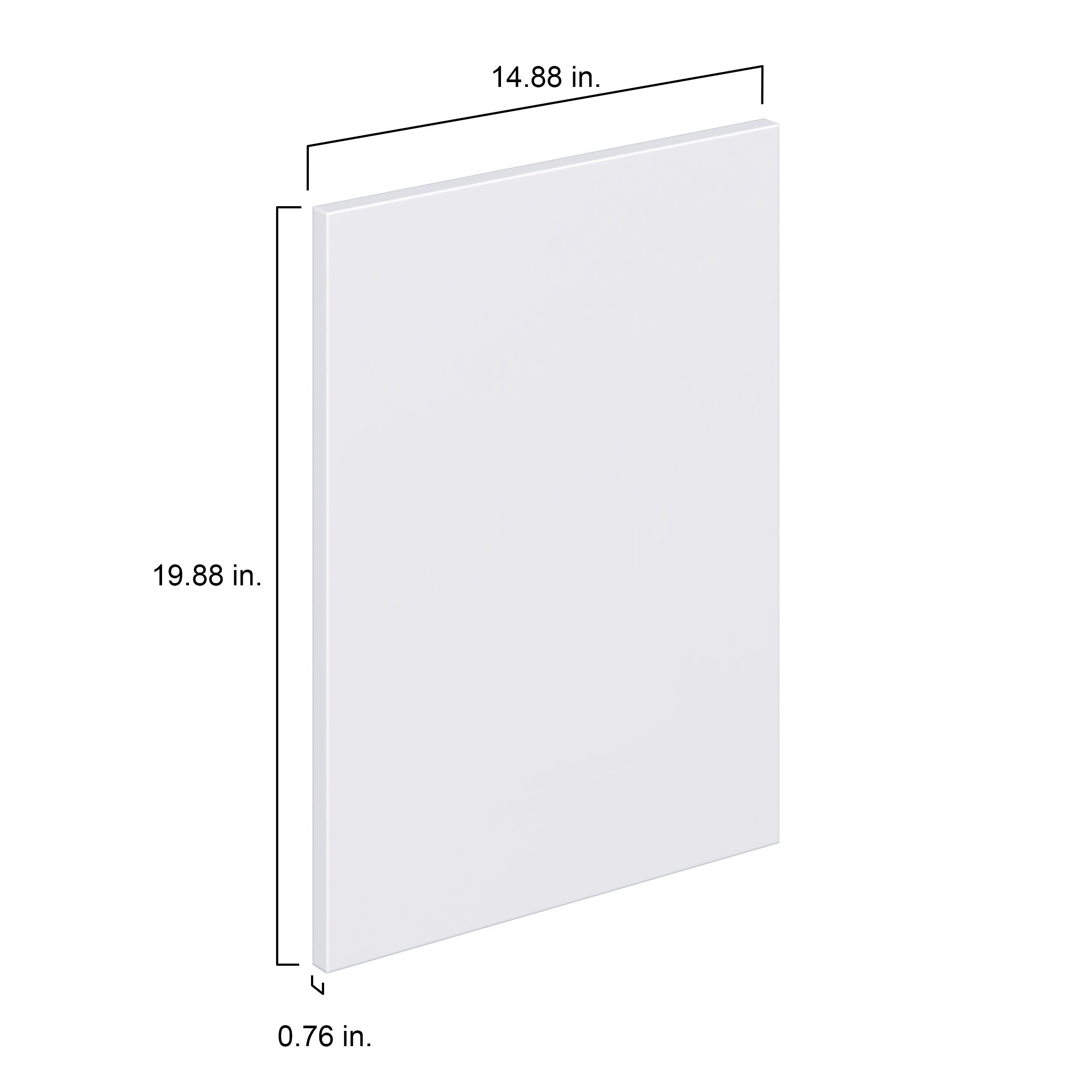 Hugo&Borg DSDR1520-LA Kitchen-Cabinet-Doors - View #4