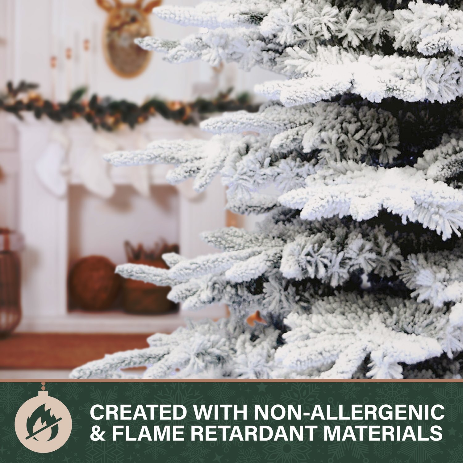 Fraser Hill Farm FFPV090-0SN Artificial-Christmas-Trees - View #6