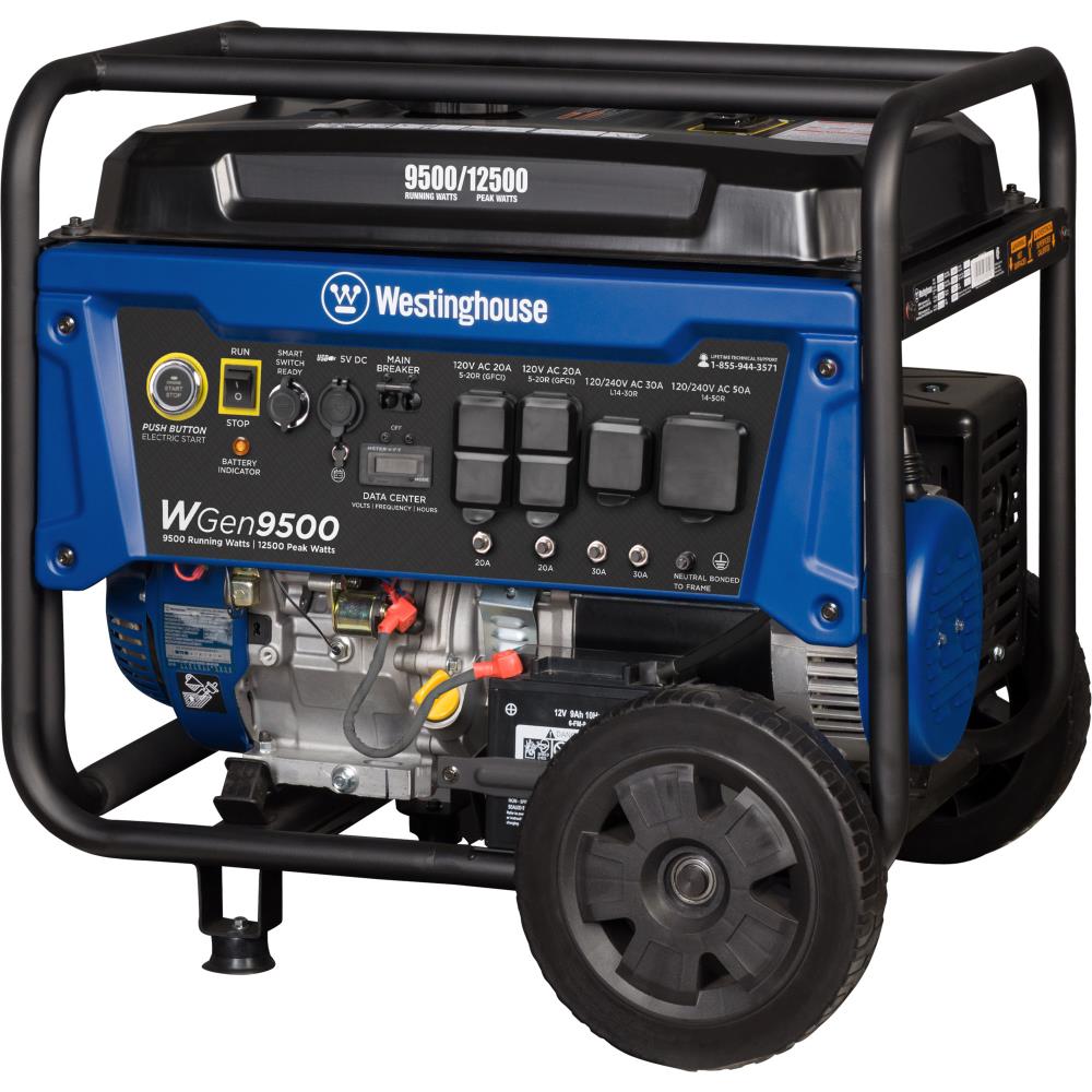 Westinghouse 9501 Portable-Generators - View #8