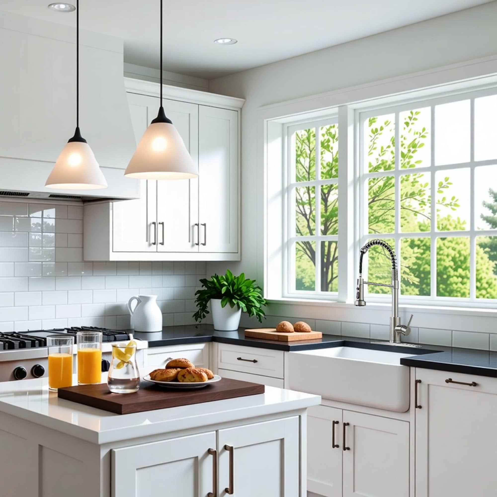 androme AA22004BN Kitchen-Faucets - View #2