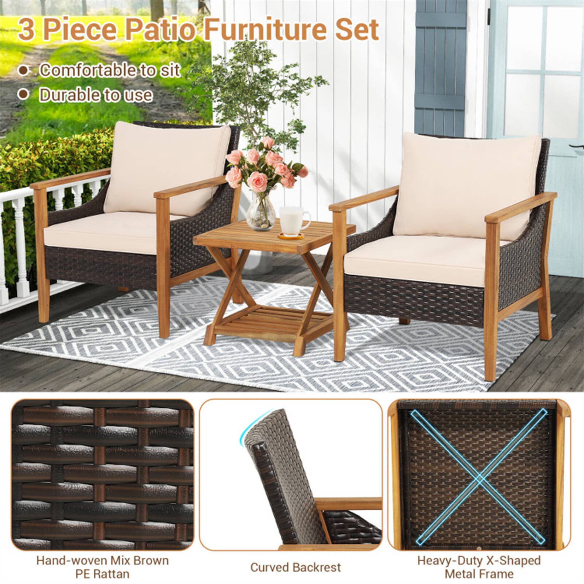 BABOOM BOM-HW70818-CO Patio-Conversation-Sets - View #8