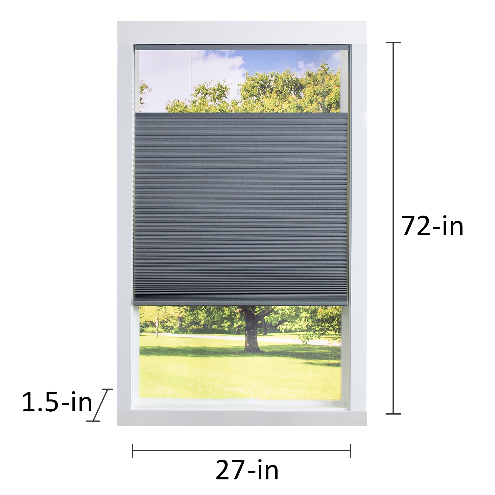 allen + roth RPETTDBOGR270720 shades - View #7