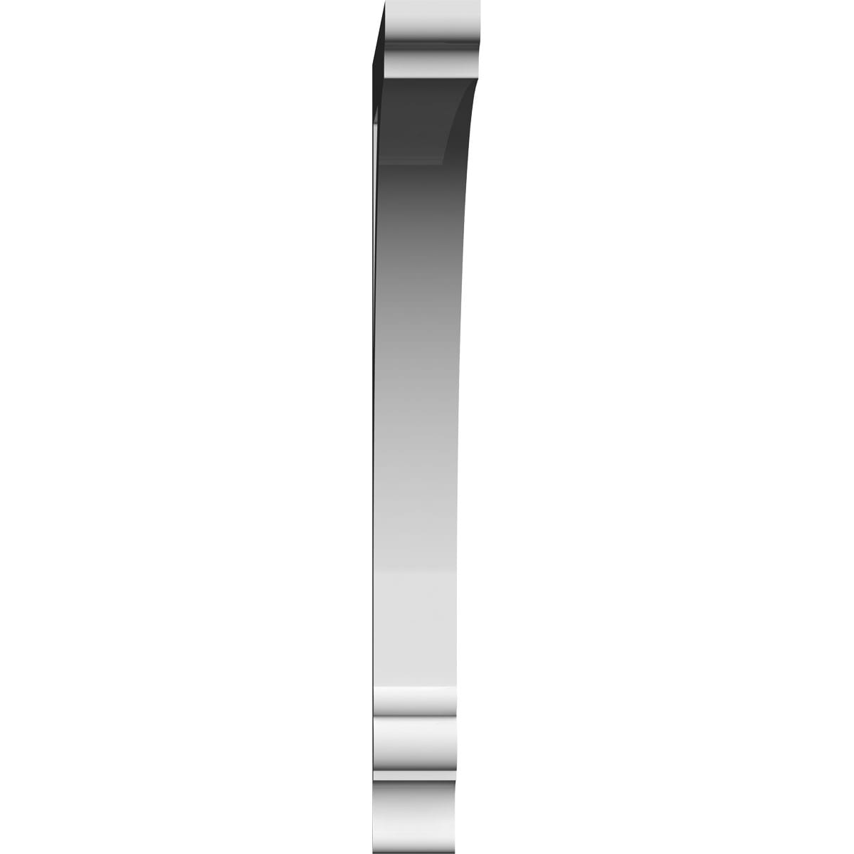 Ekena Millwork BKTP01X04X06LE Exterior-Brackets-Braces - View #2