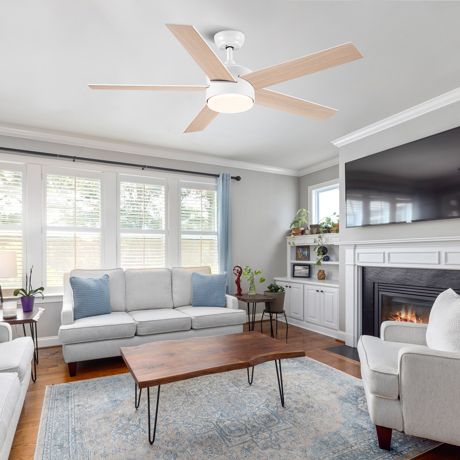 SINOFURN SYA820119WT Ceiling-Fans - View #9