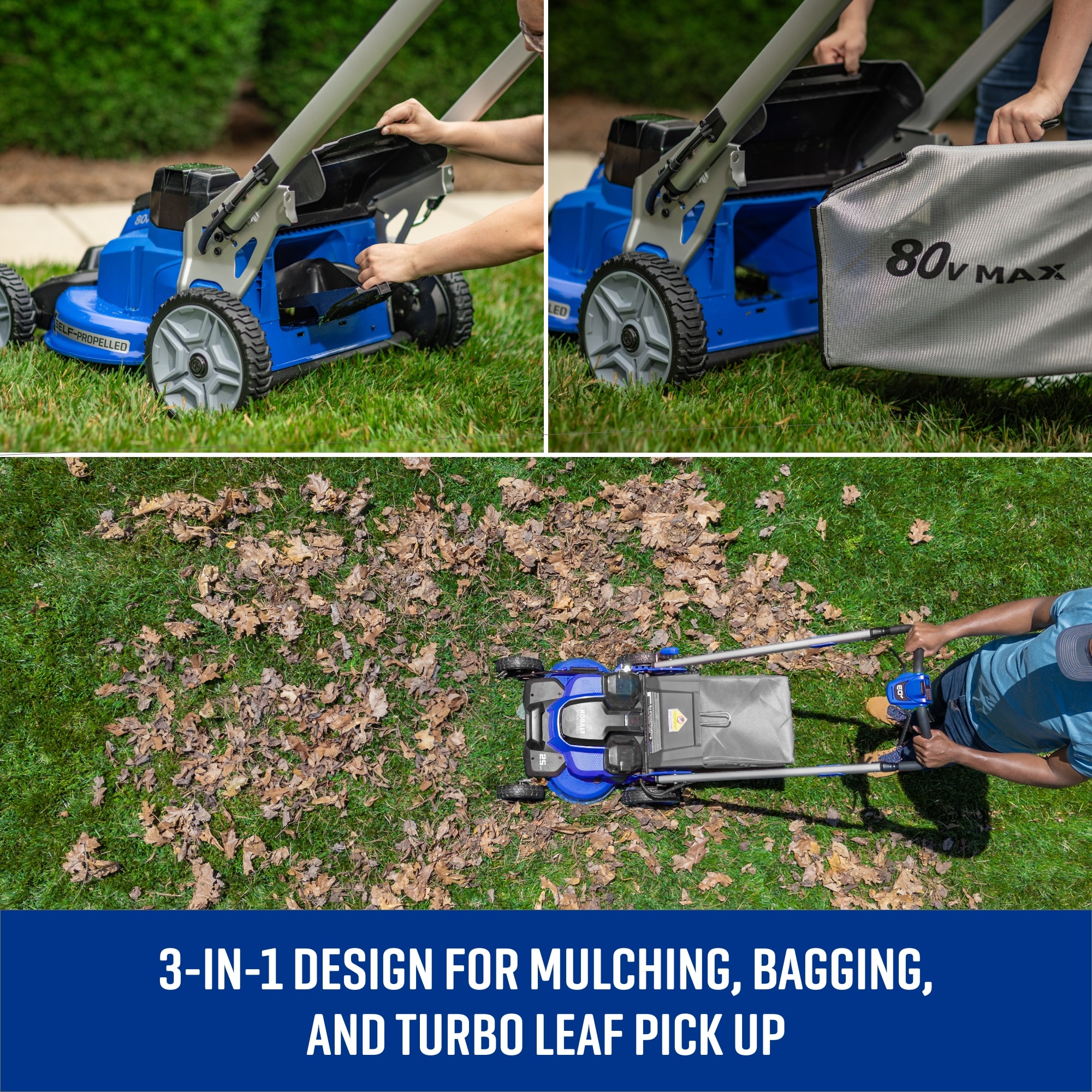 Kobalt KMP 42580D-06 Cordless-Elec-Push-Mowers - View #4