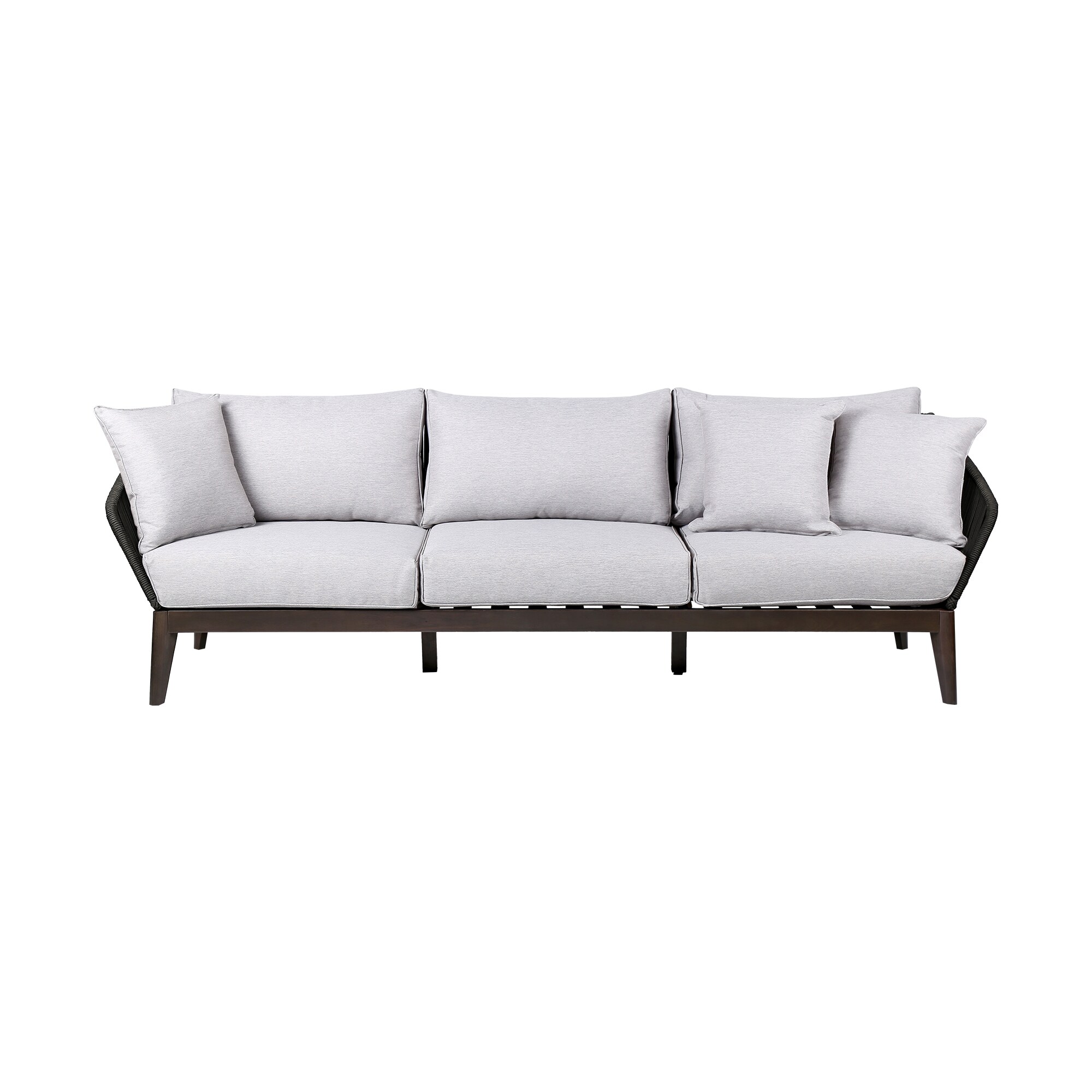 Armen Living LCATSOWDDK Patio-Sofas-Daybeds - View #7