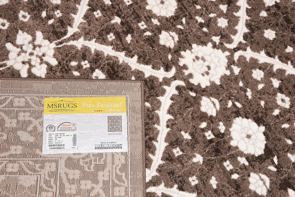 MSRUGS ZARA-300-BEI-BRW-35 rugs - View #5