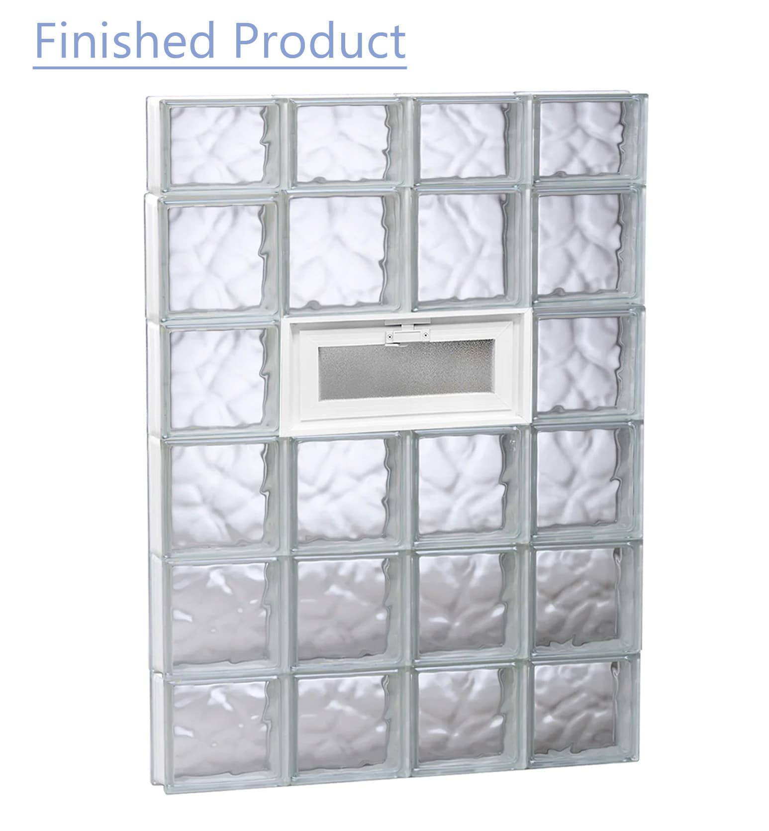 REDI2SET V3246DC Glass-Block-Windows - View #3
