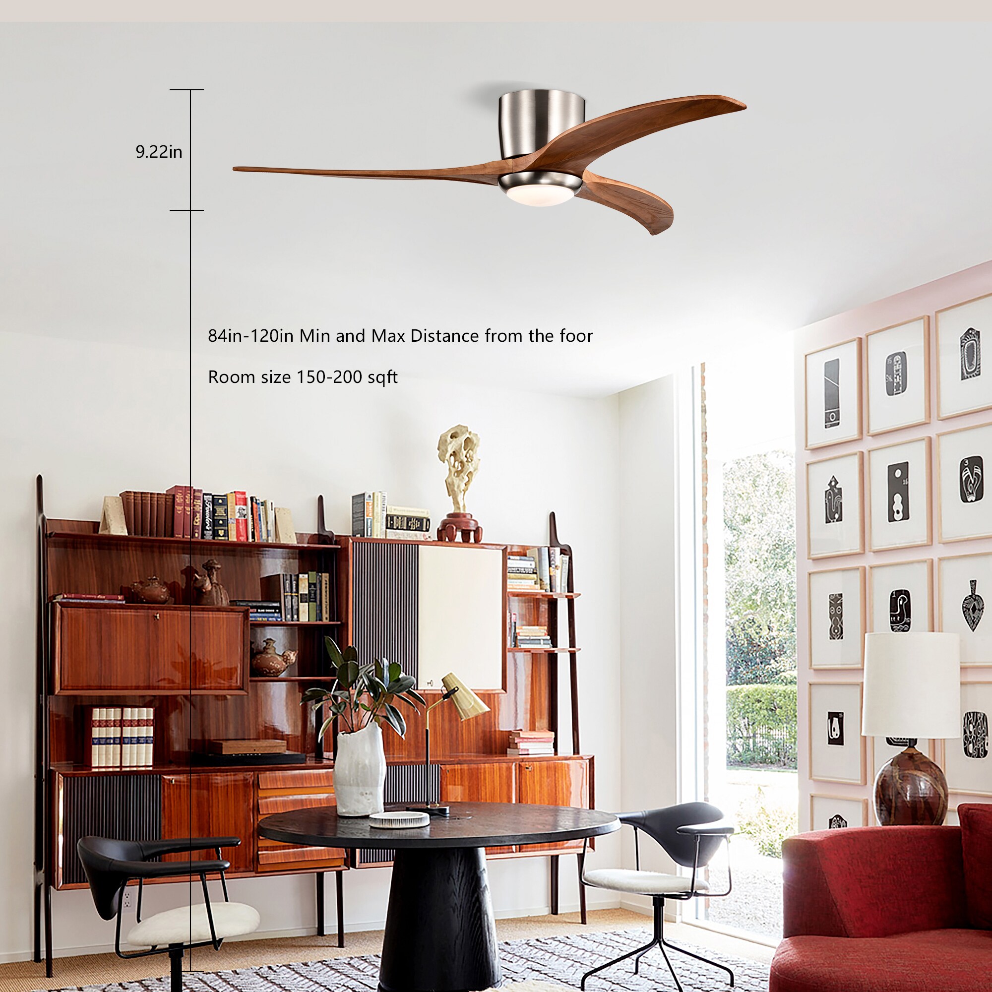 SINOFURN SYB570117BZ Ceiling-Fans - View #3