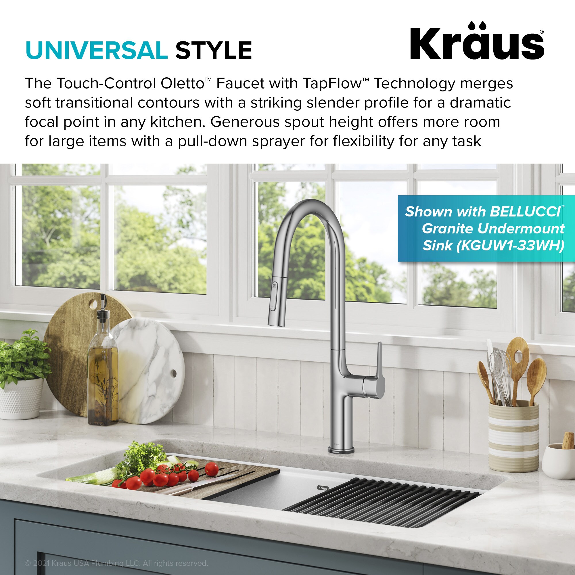 Kraus KTF-3101CH Kitchen-Faucets - View #9