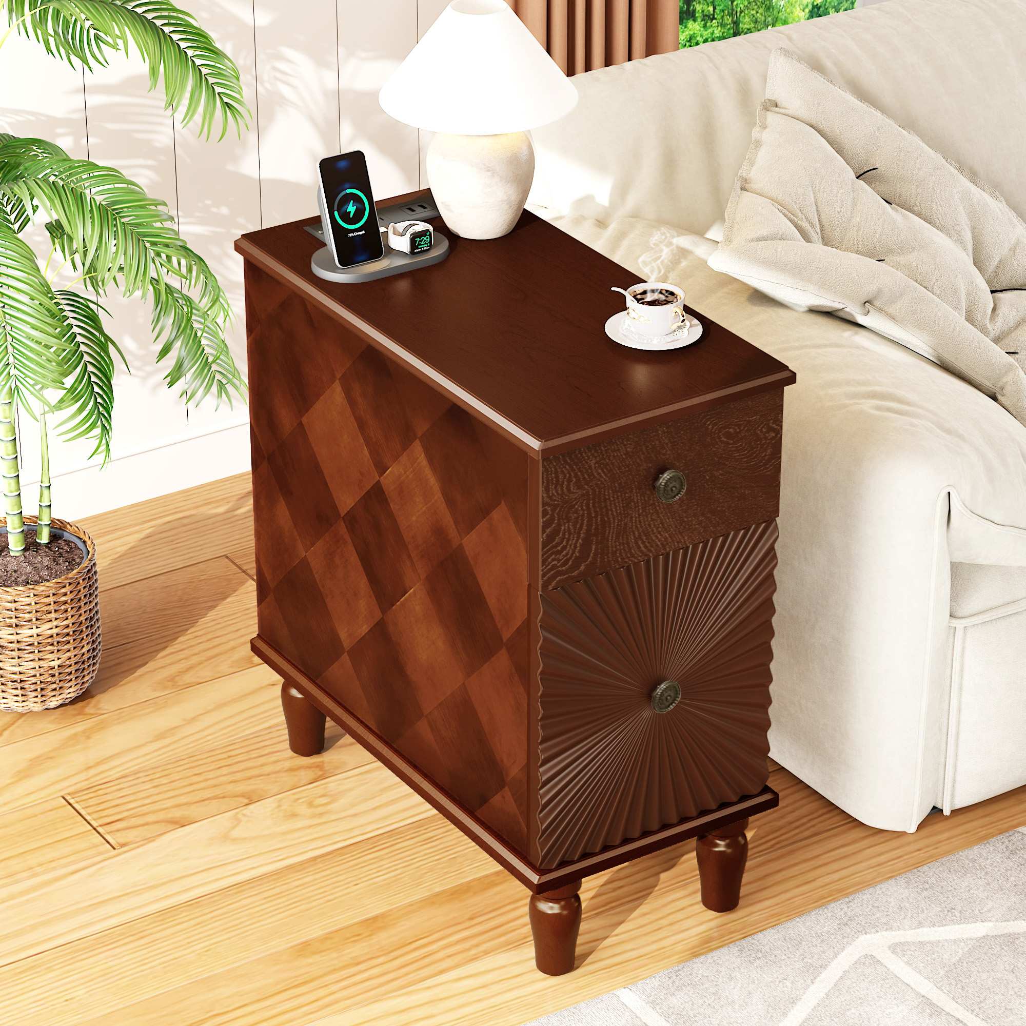 Vynxaria LEXY0524-DJBF-CTG017 nightstands - View #2