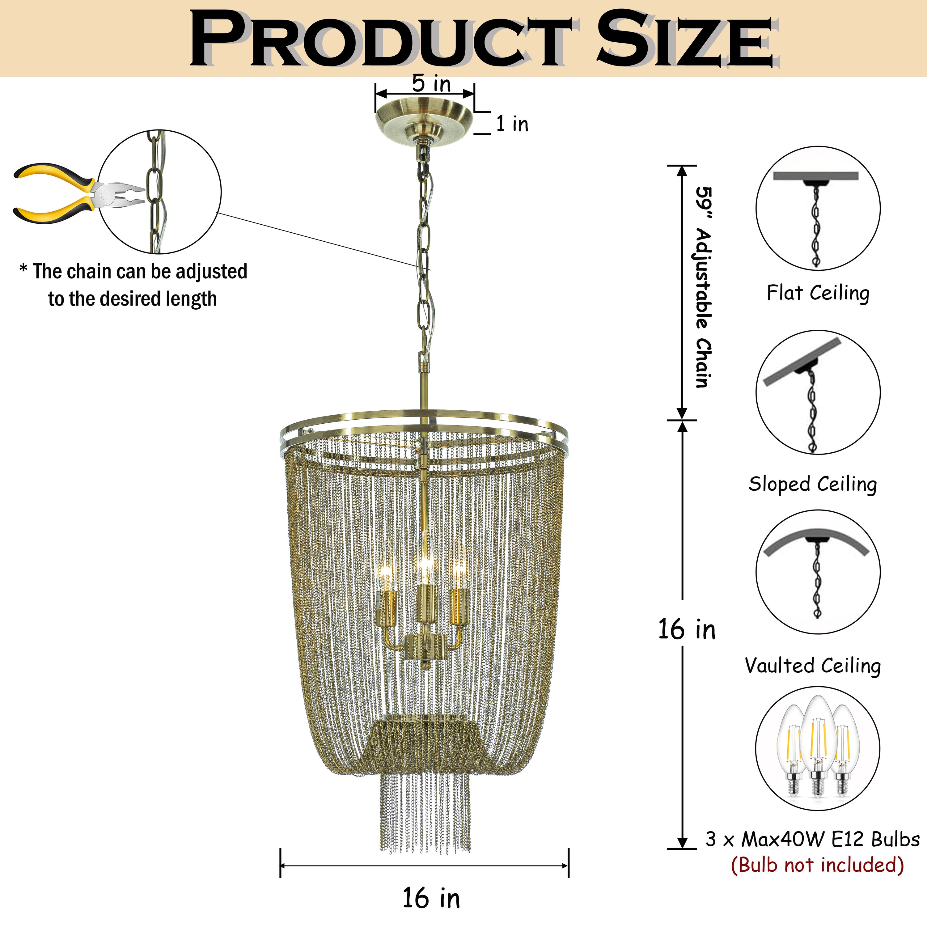AloaDecor Lighting L7107D40BZ10A b090015 - View #3