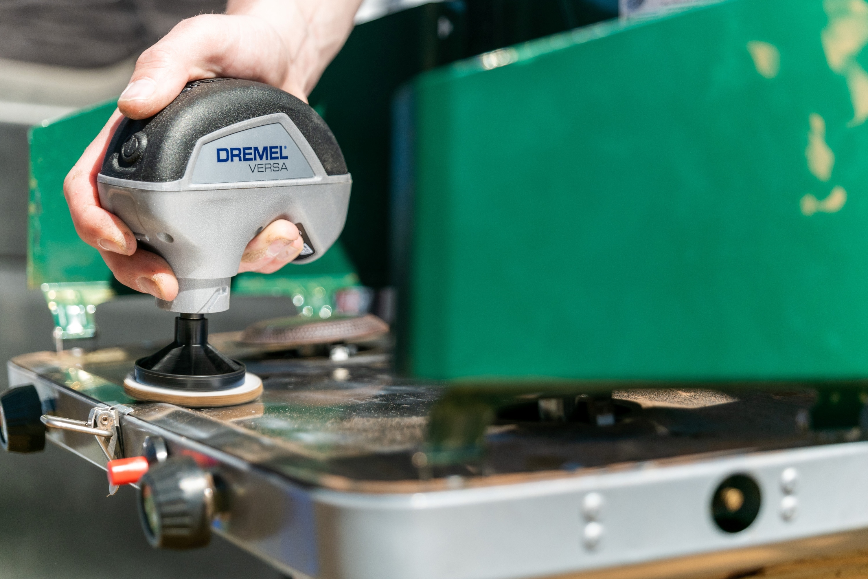 Dremel Versa Power Scrubber at in Scrubbers the Power department