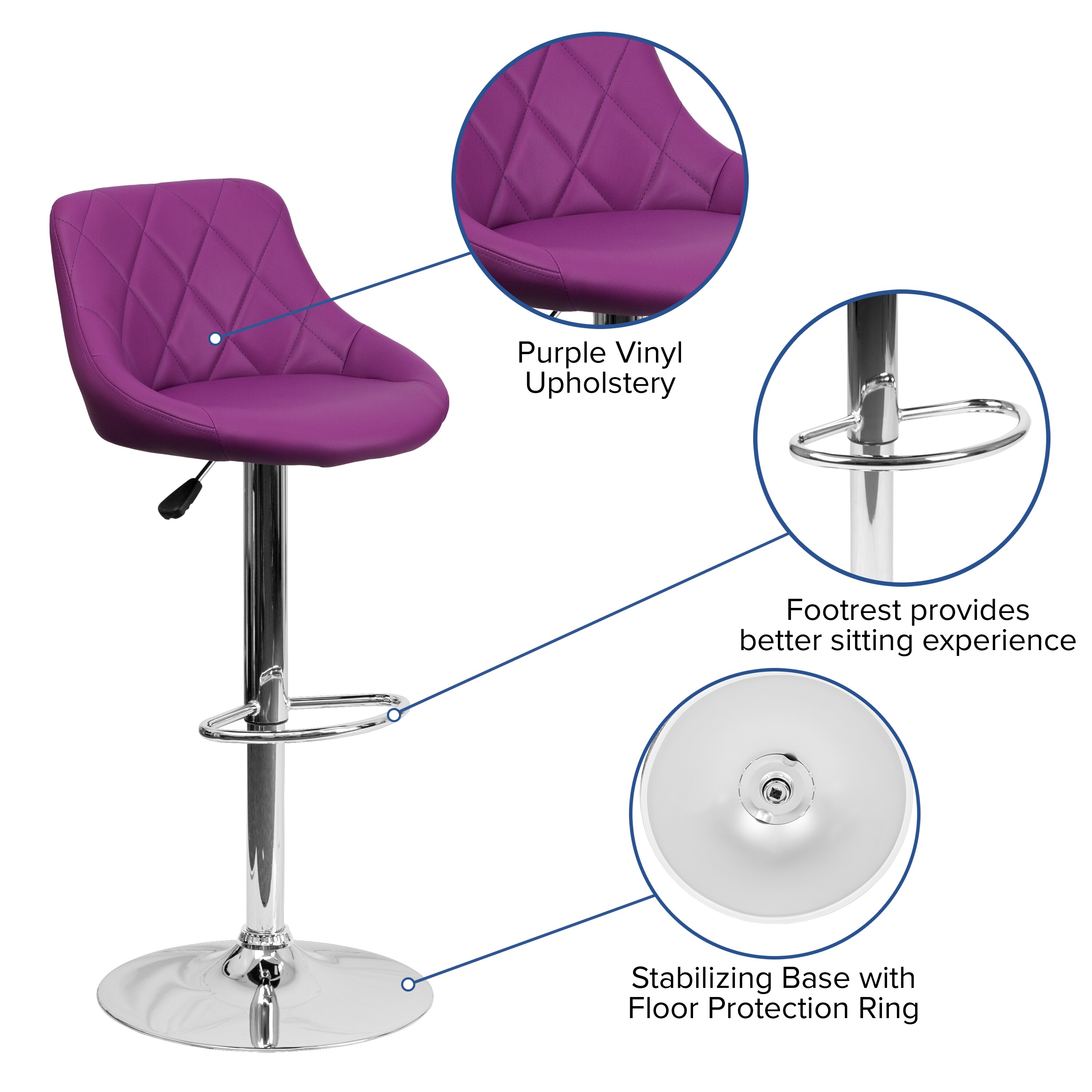 Flash Furniture 847254065696 stools - View #5