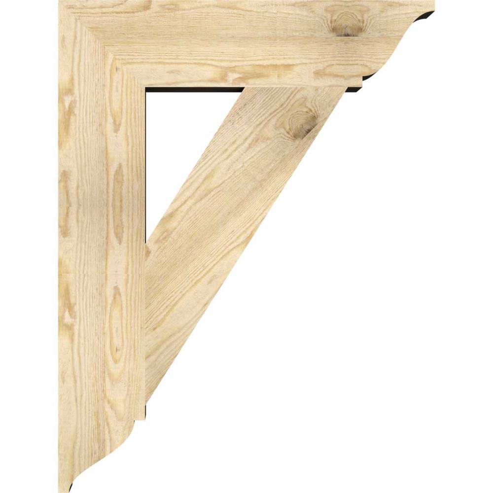 Ekena Millwork BKT06X26X34TRA01RDF Exterior-Brackets-Braces - View #3