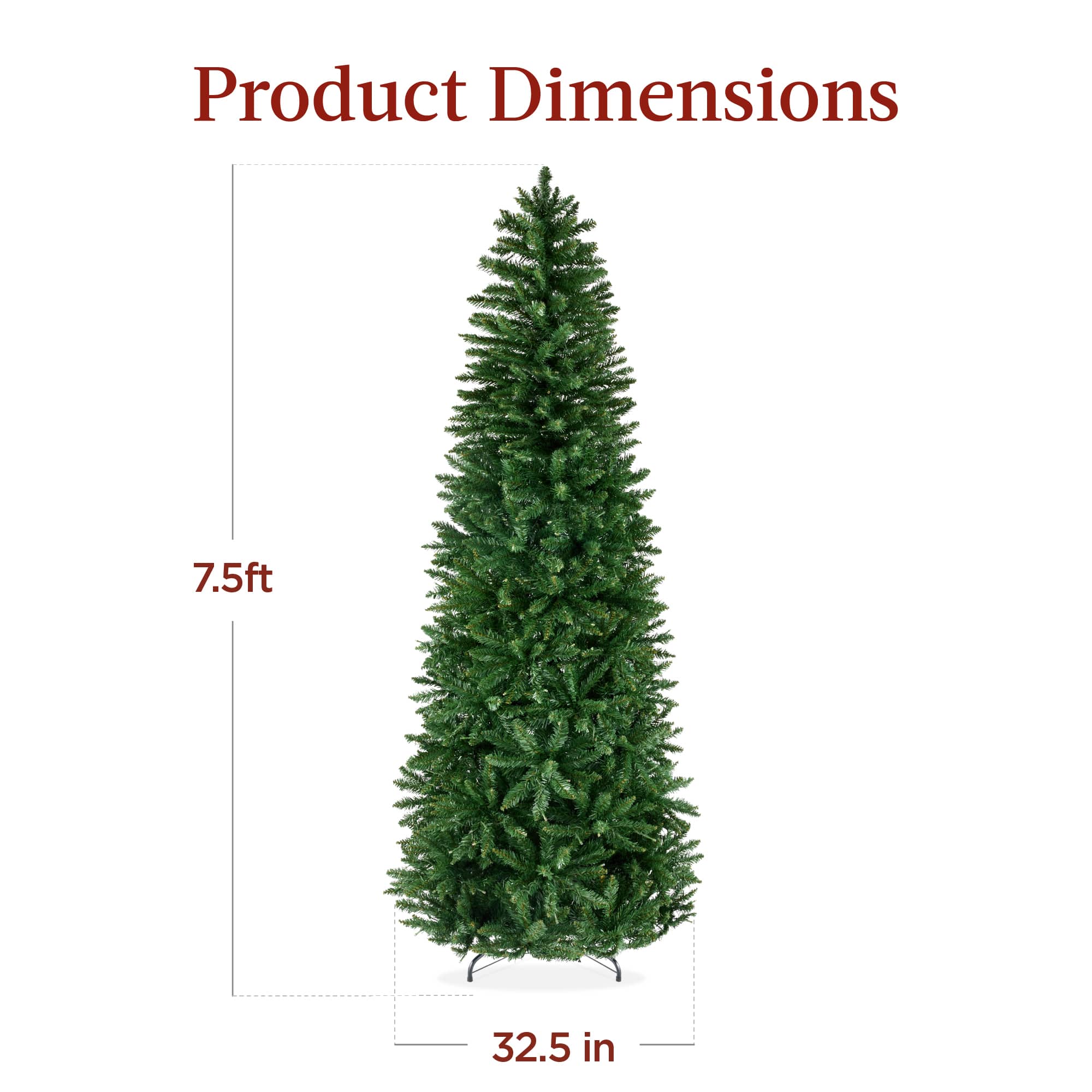 Best Choice Products SKY7951 Artificial-Christmas-Trees - View #6