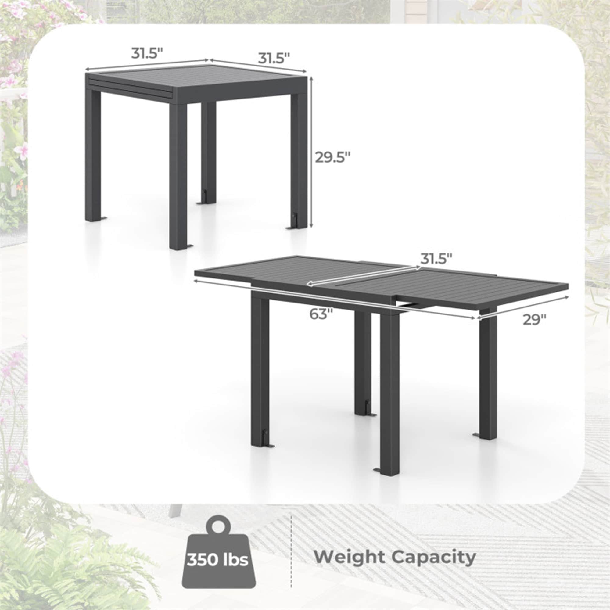 BABOOM BOM-11692GR-CO Patio-Tables - View #3