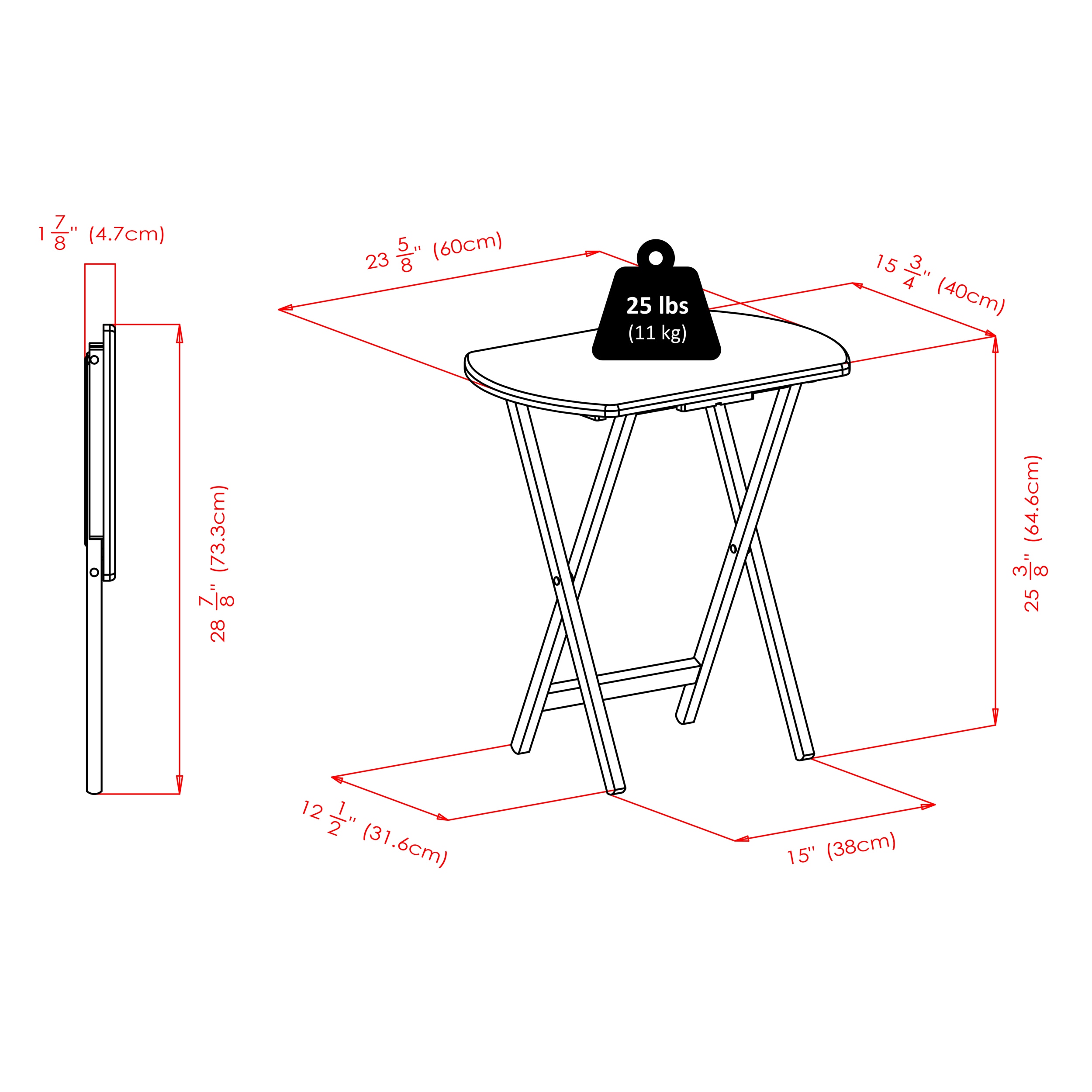 Winsome Wood 23294 Folding-Tables - View #8