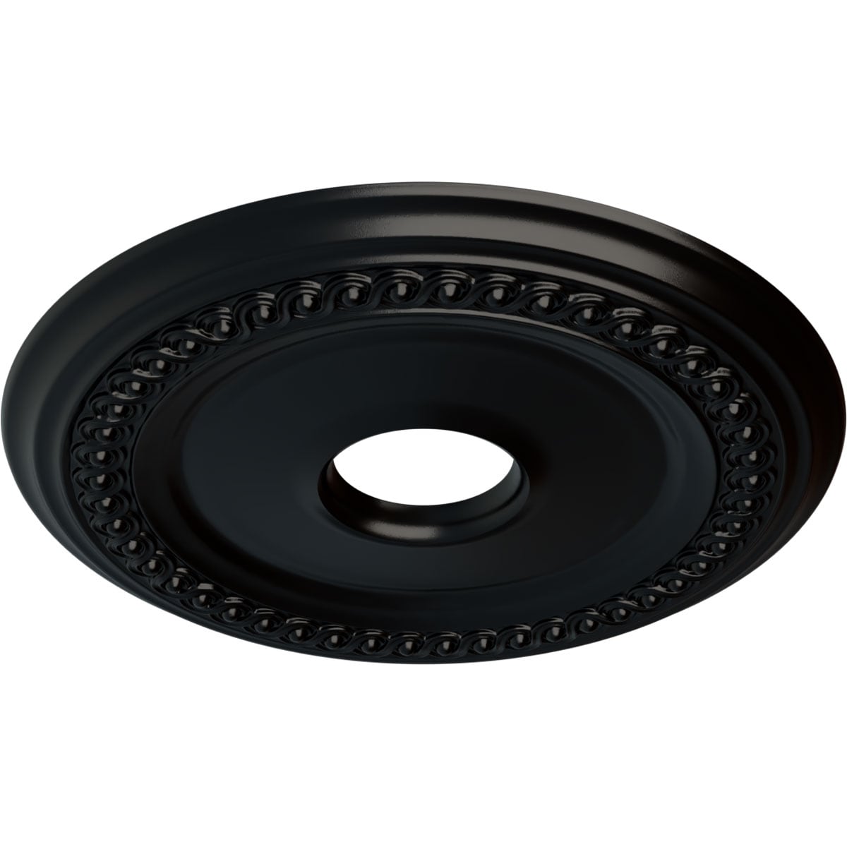 Ekena Millwork CM19CLBLF Ceiling-Medallions - View #2