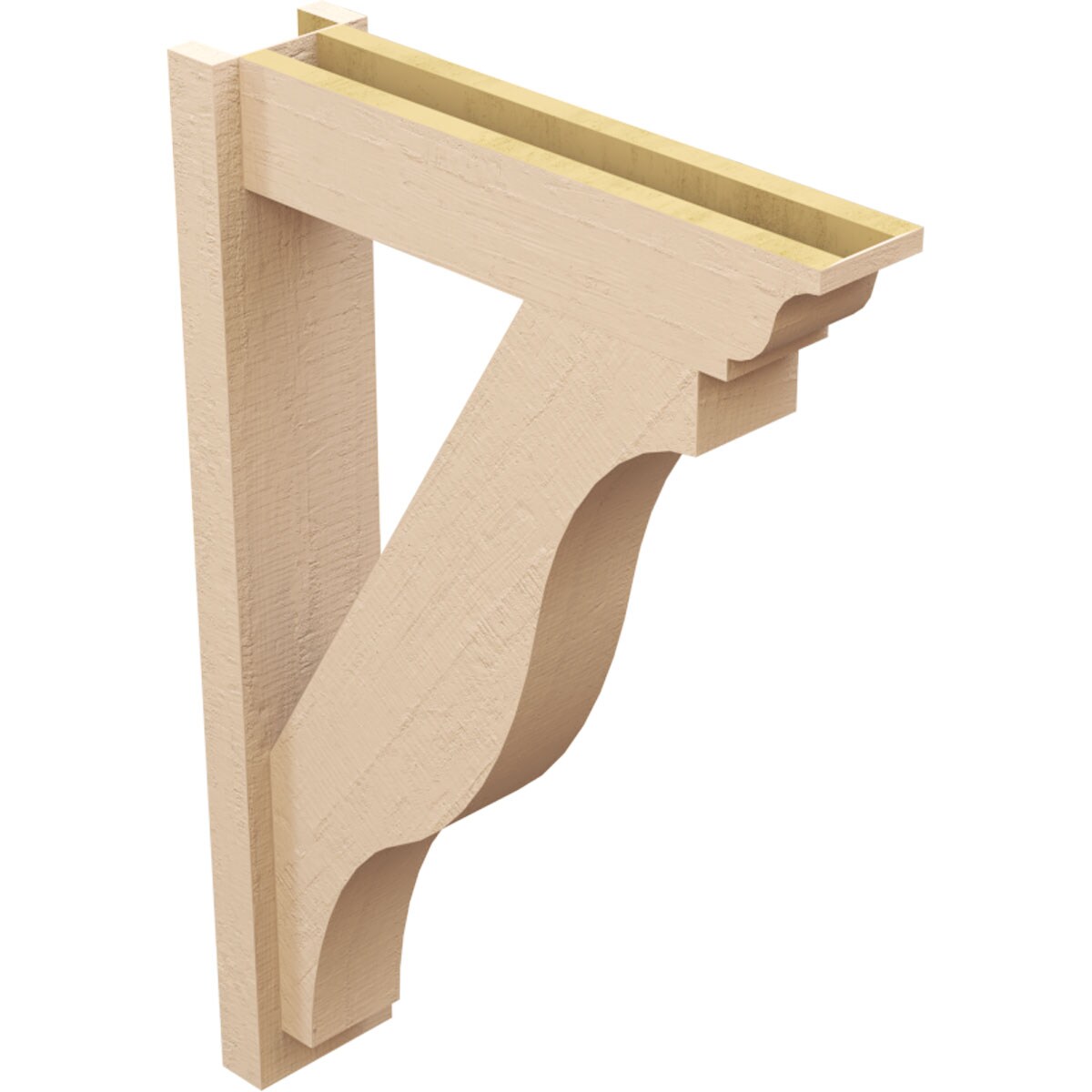 Ekena Millwork 2130212 corbels - View #6