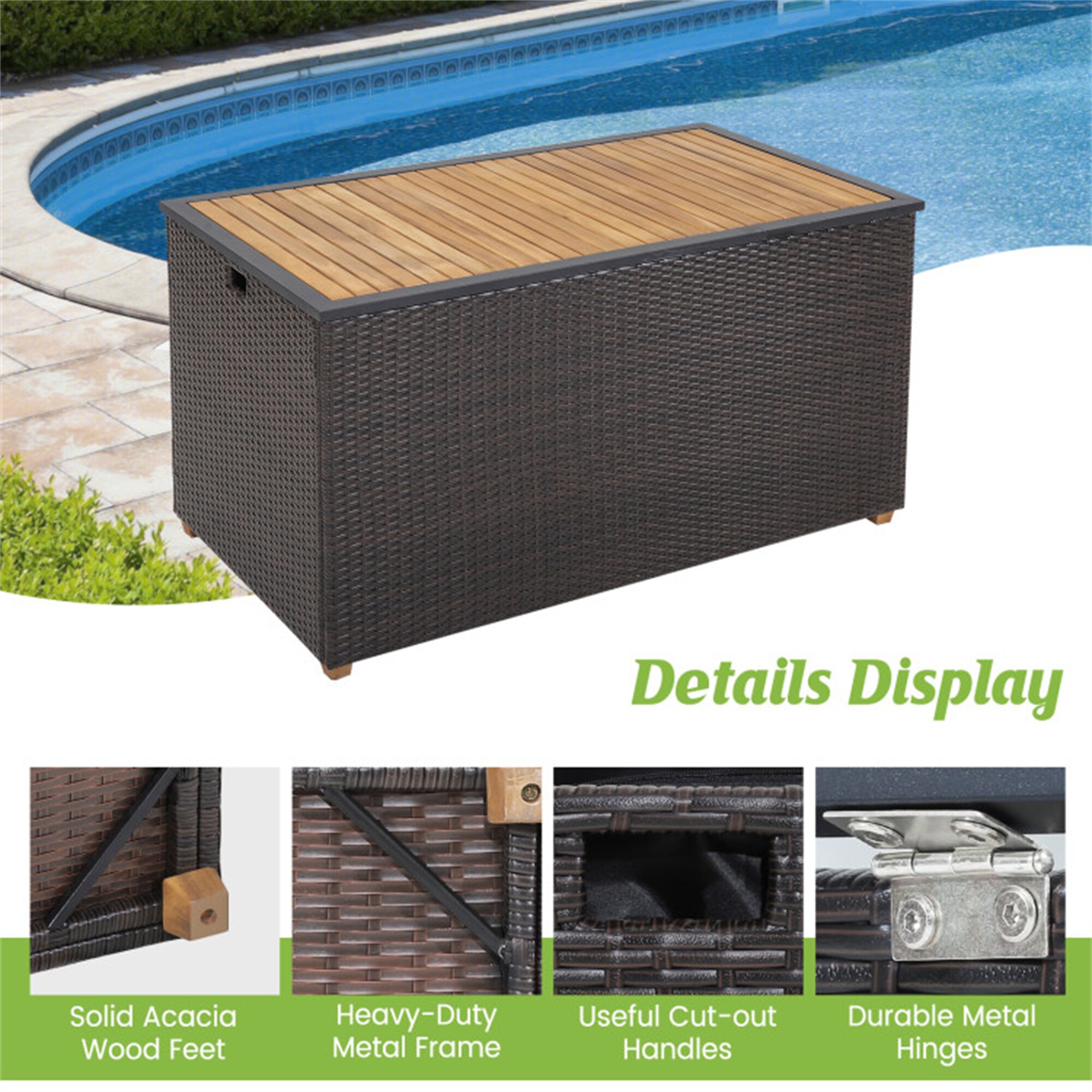 BABOOM BOM-HW70798-CO Deck-Boxes - View #5