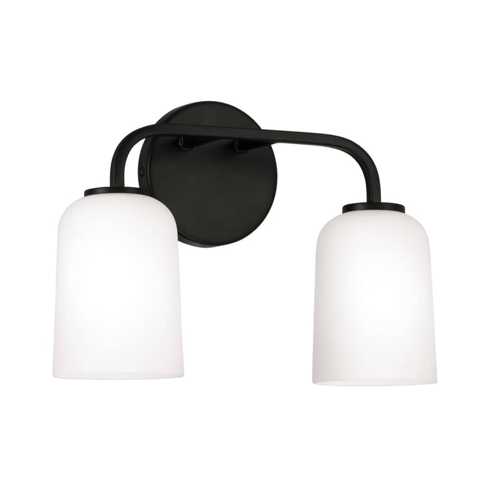  148821542 Lawson 2 Light 14 Inch Wide Vanity Light