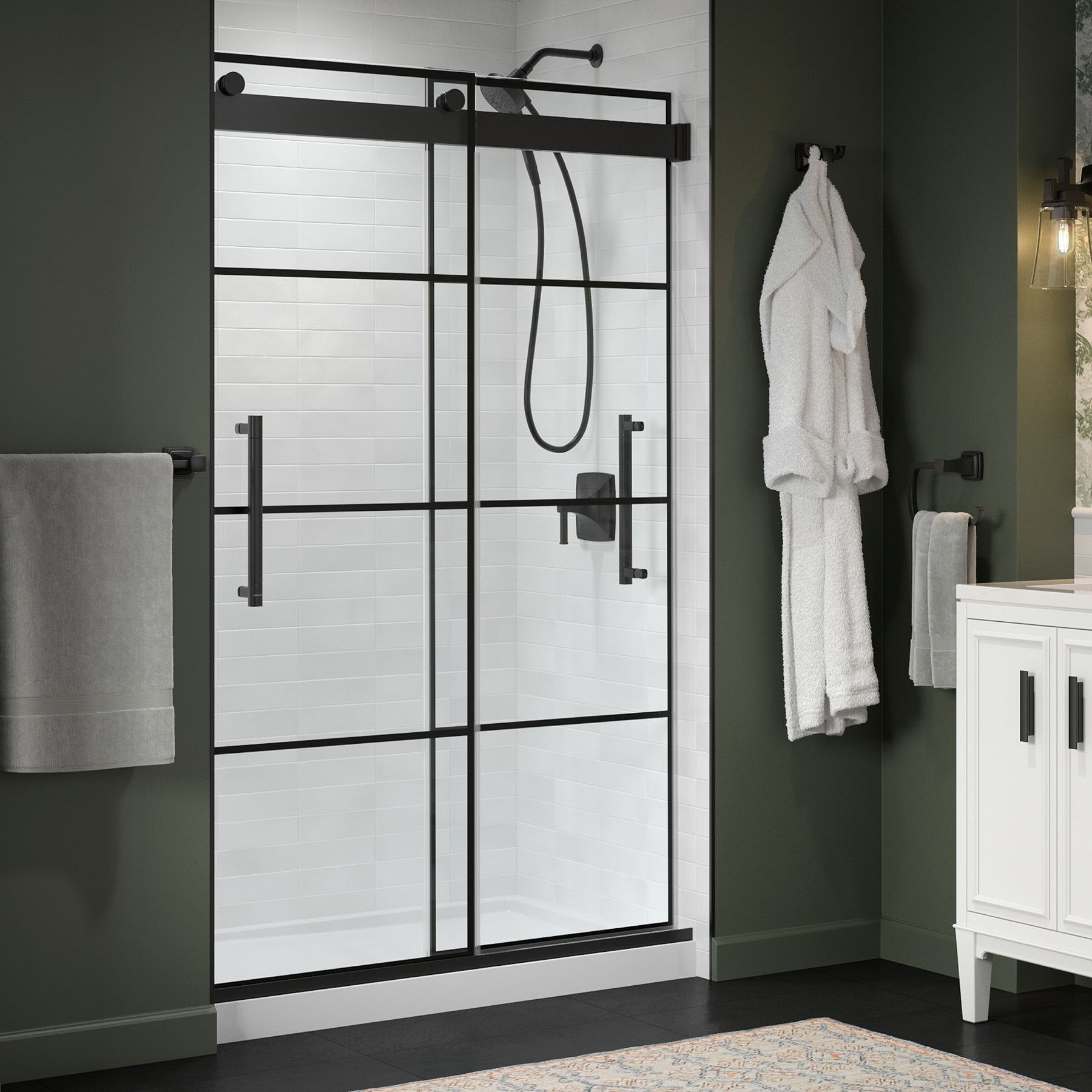 KOHLER 702475-8G79-BL Shower-Doors - View #5