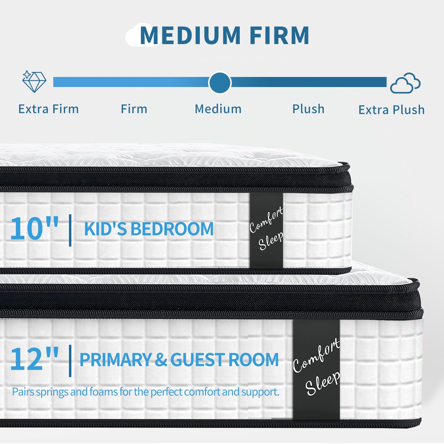 LUXEYARD DS-R-7P307494 Mattresses-Boxsprings - View #5