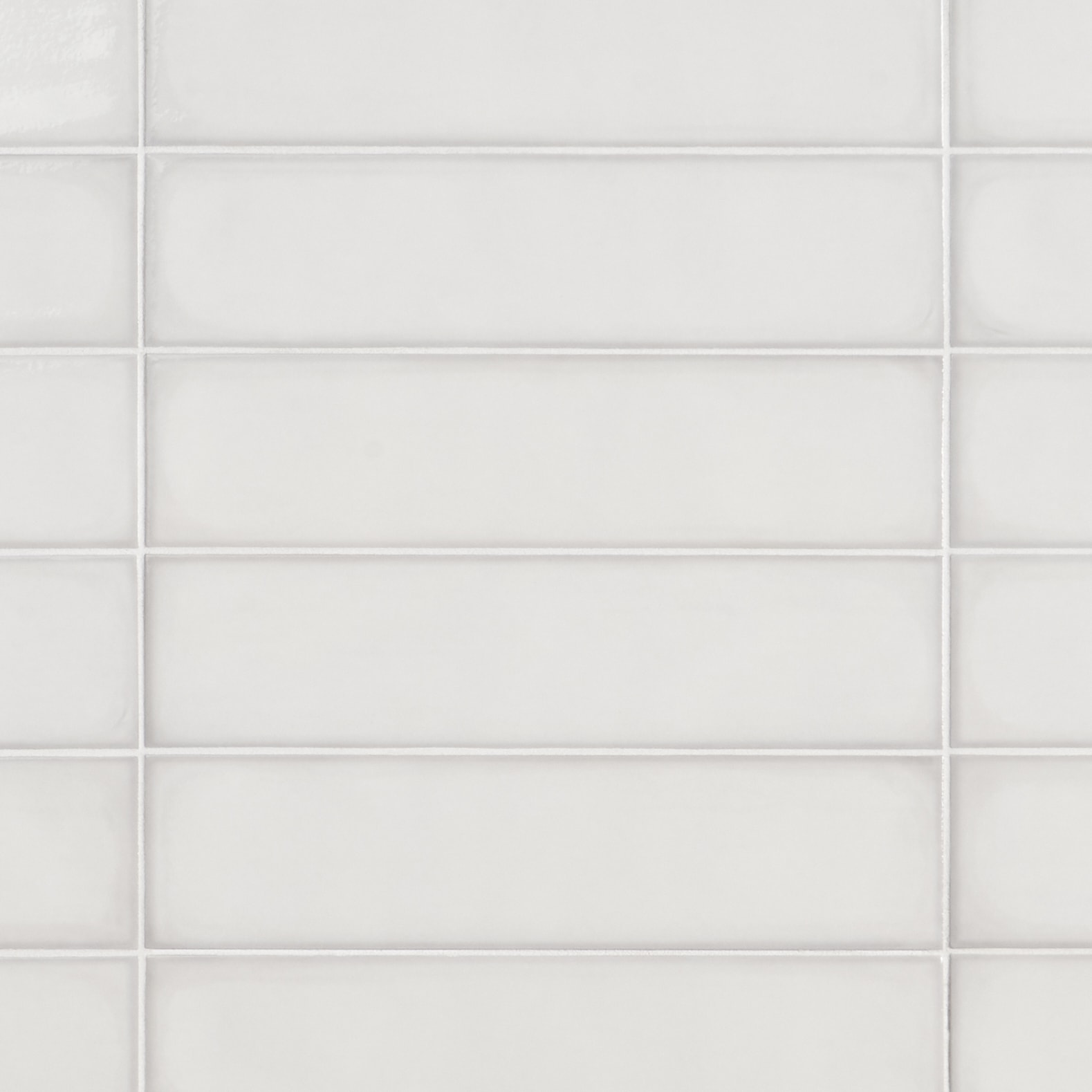 Artmore Tile EXT3RD107722 Stacy Garcia Artscape Bianco 4-in x 16-in Polished Porcelain Subway Standard Wall Tile ( 7.74-sq ft Carton )