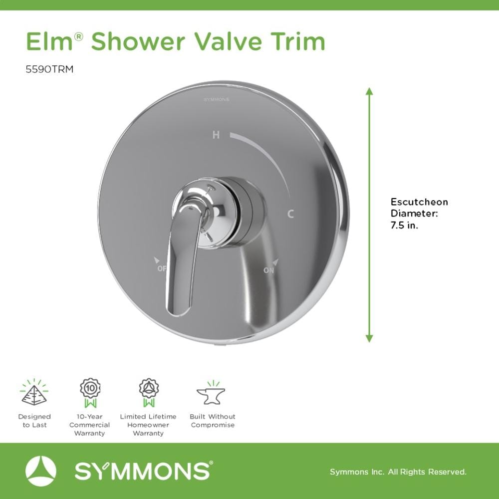 Symmons 5590TRM Shower-Handles - View #2