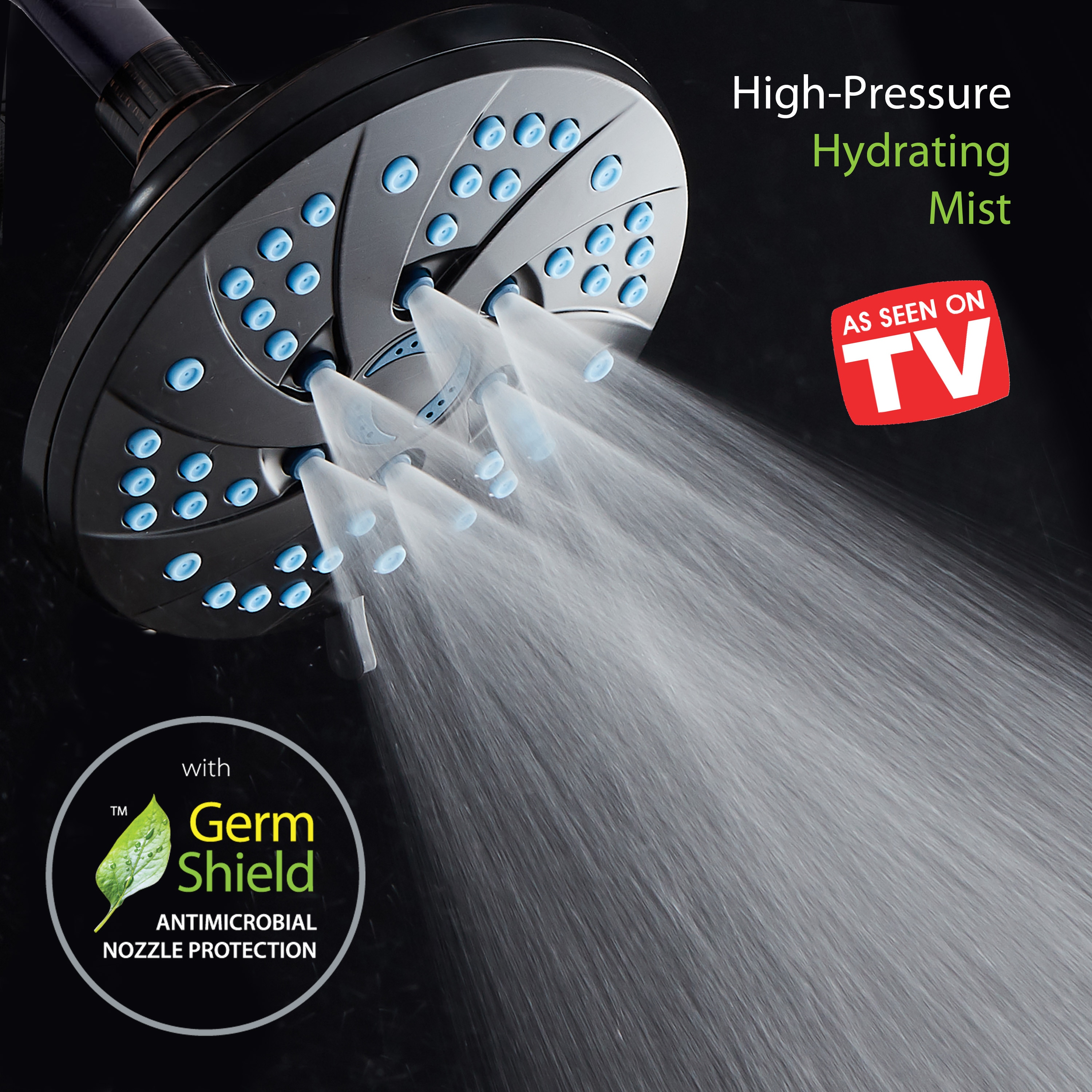 AquaCare 4352 Fixed-Showerhead - View #4