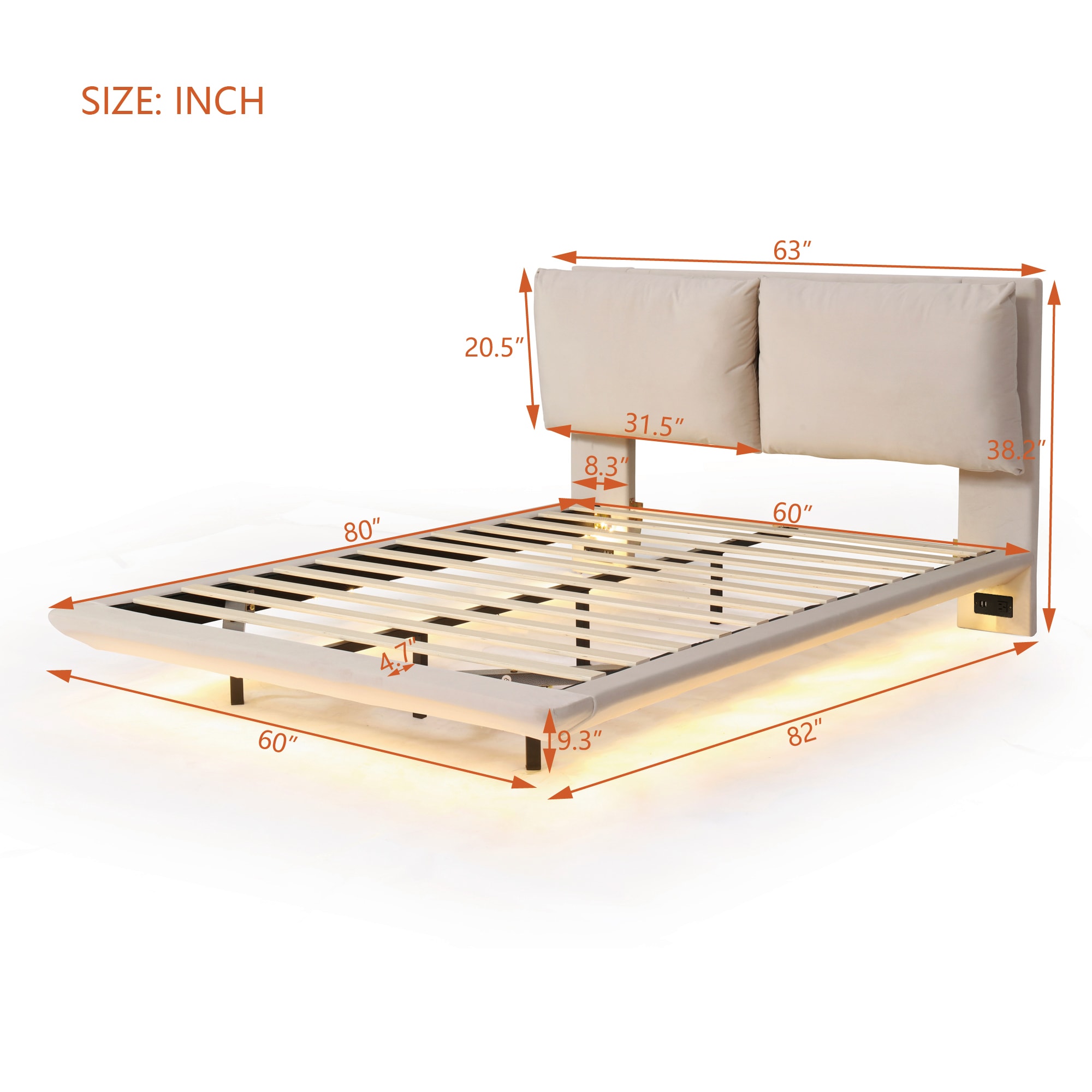 ModernLuxe L-SF000064AAA beds - View #3