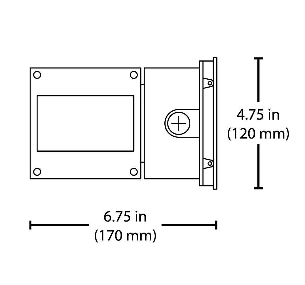 Nicor Lighting OWCF4N1036MV30BZ Outdoor-Wall-Lighting - View #10