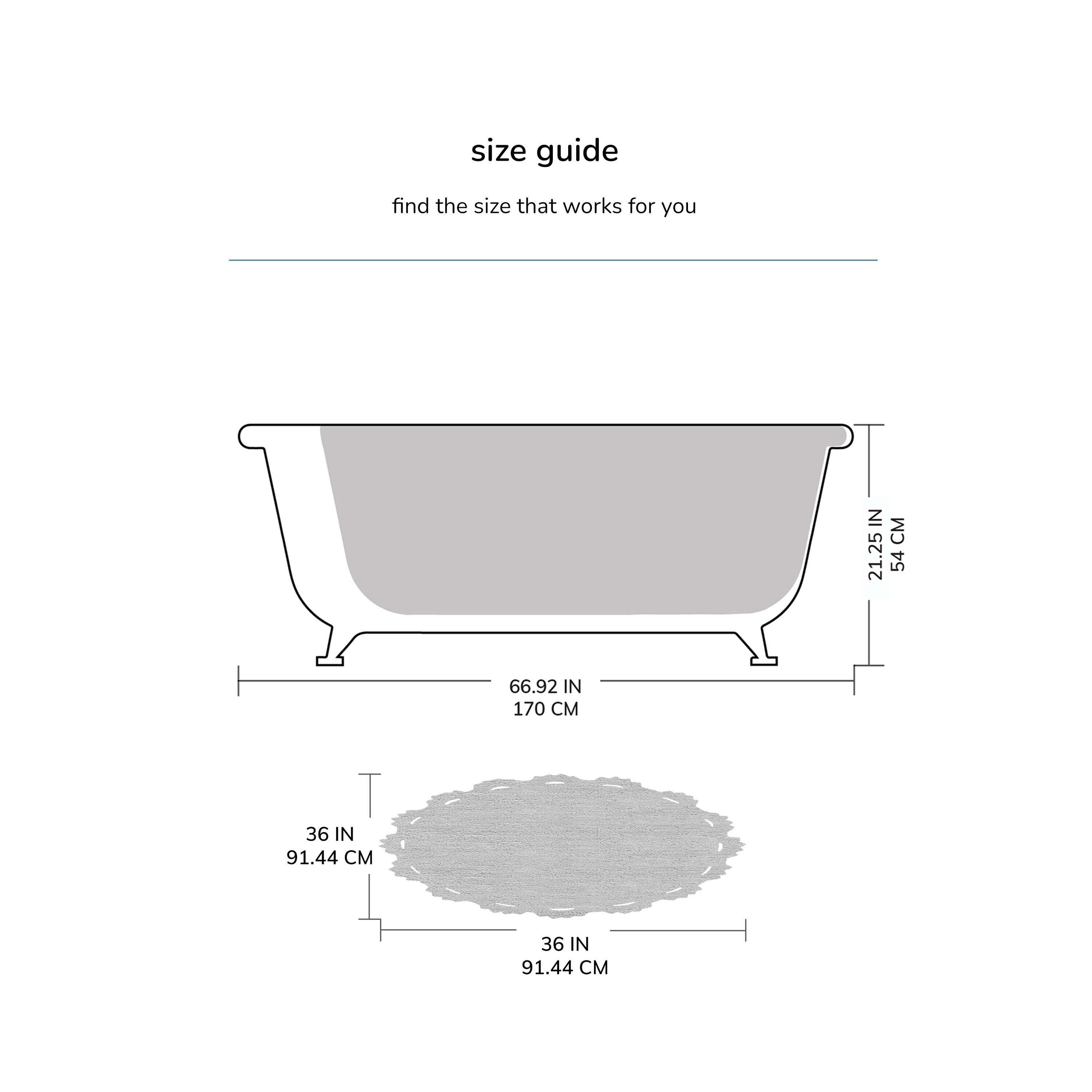 MH LONDON MH-BR-1014 Bath-Rugs - View #12