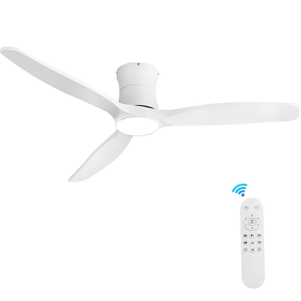 Sofucor LW-52K339-WH-WH Ceiling-Fans - View #4