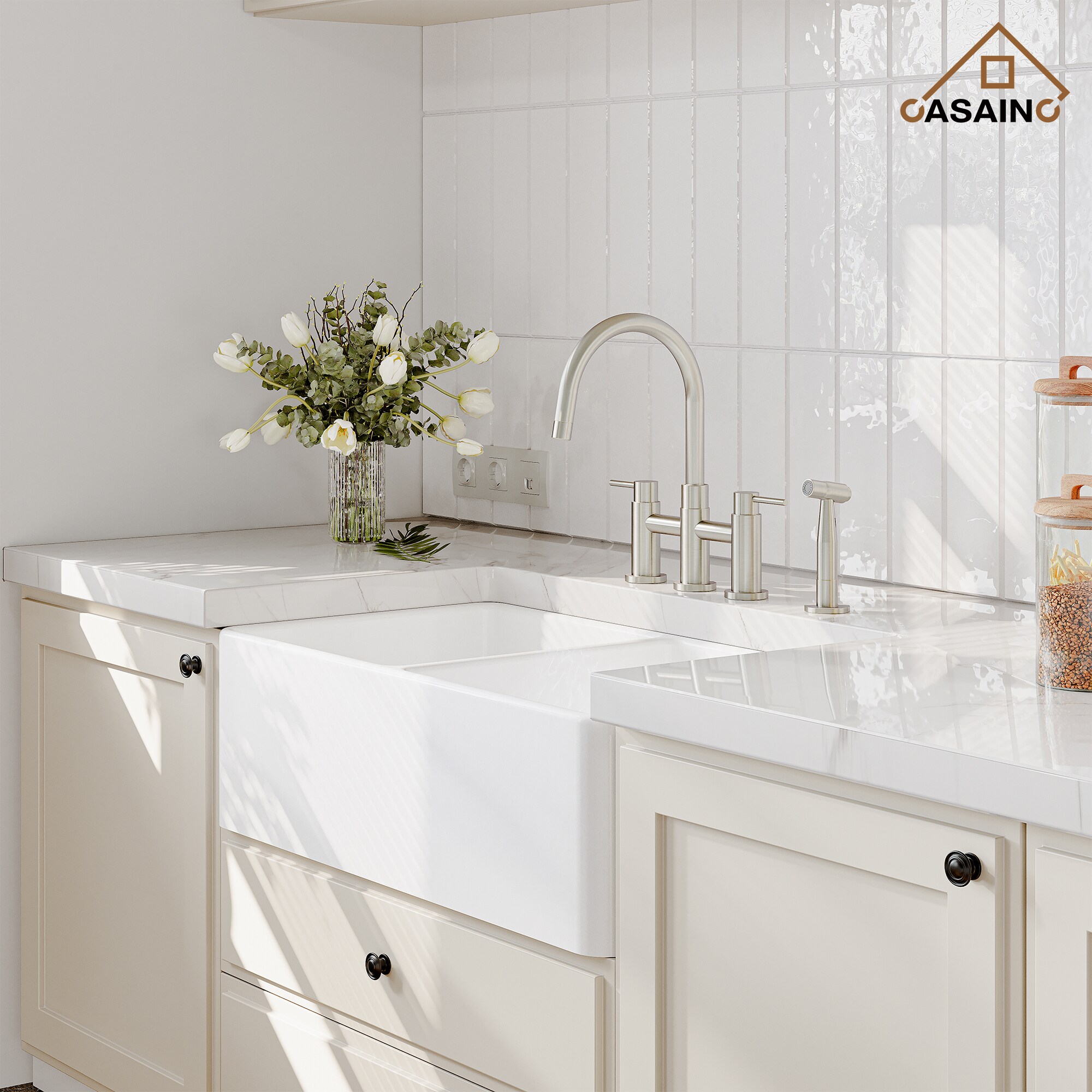 CASAINC CASA02GP14NS Kitchen-Faucets - View #3