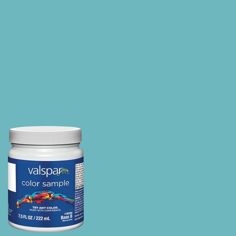 Valspar 5005-8A Well Water 5005-8A Paint sample ( Half-pint )