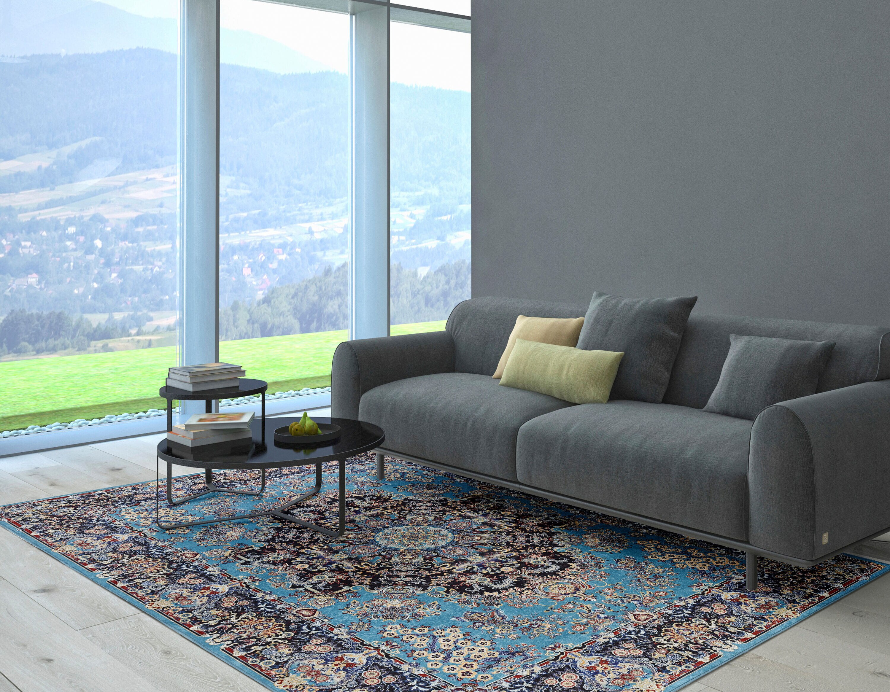 Linon RUGEM2571 rugs - View #6