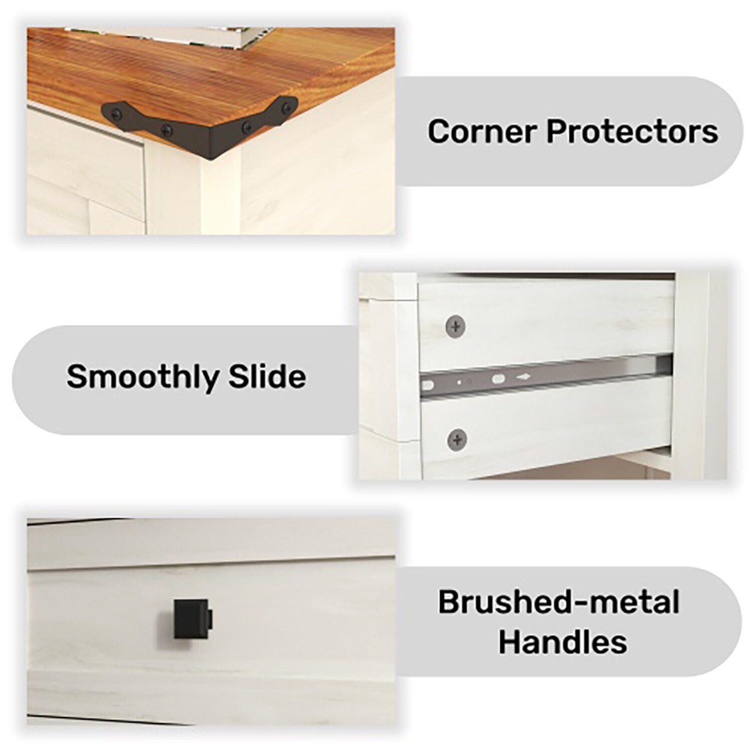 GZMR GM-W2564 Console-Sofa-Tables - View #5