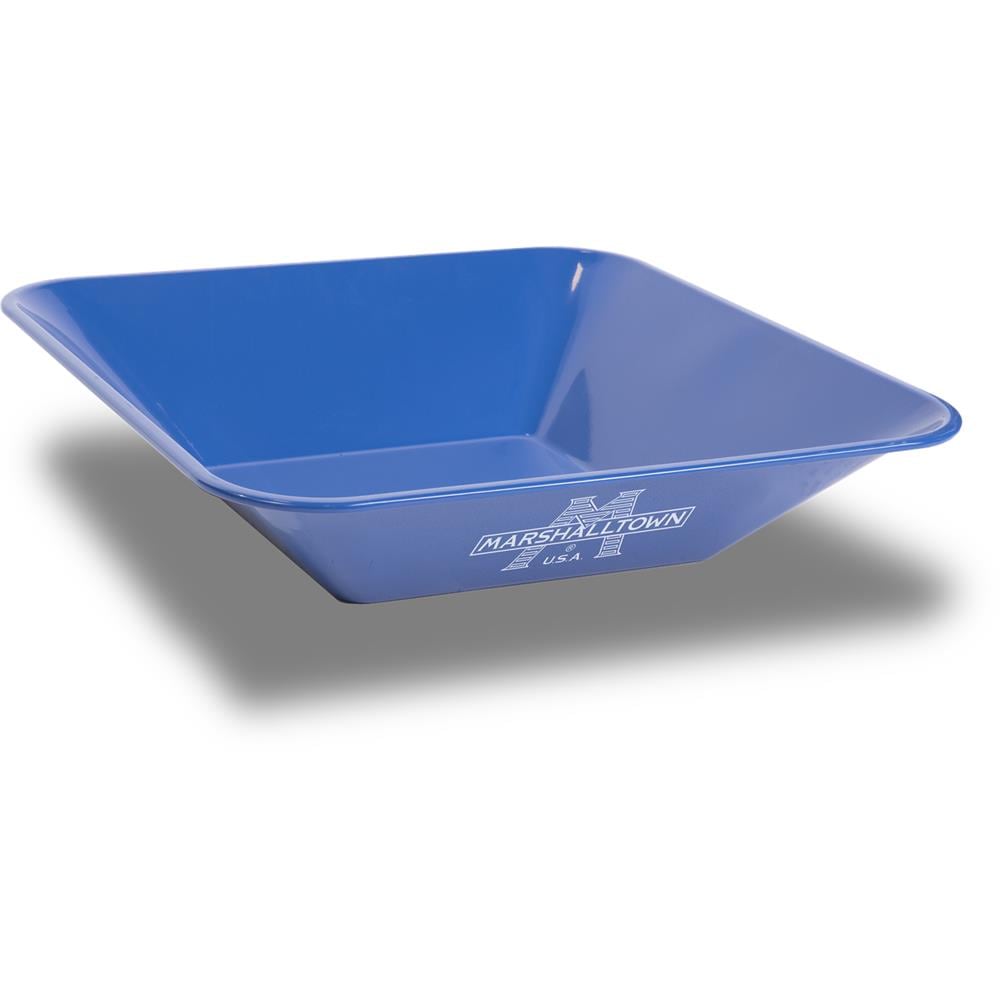 Marshalltown Steel Mortar Pan 30 In W X 30 In L X 7 In D Drywall Mud