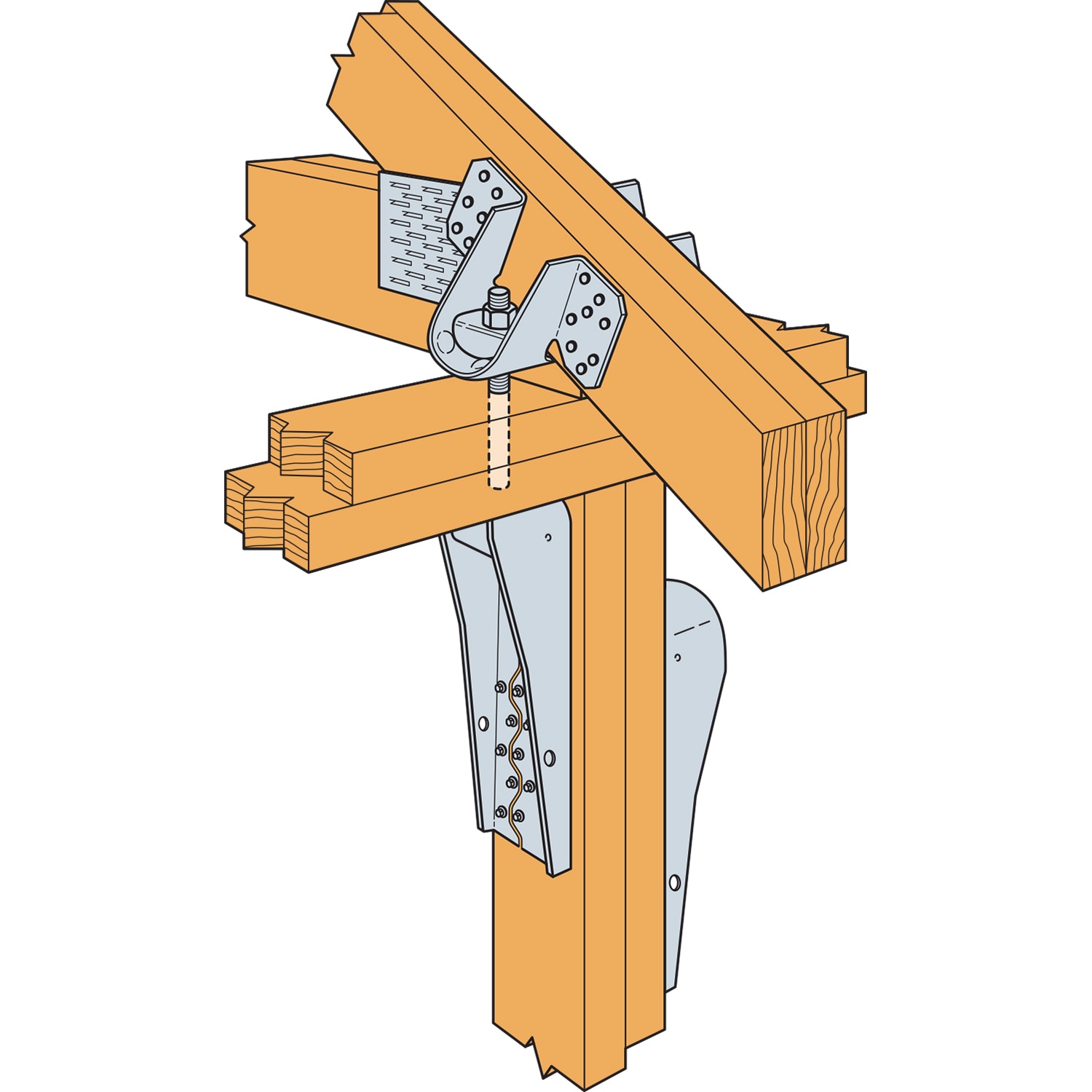 Simpson Strong-Tie VGT Trusses-And-Rafter-Ties - View #8