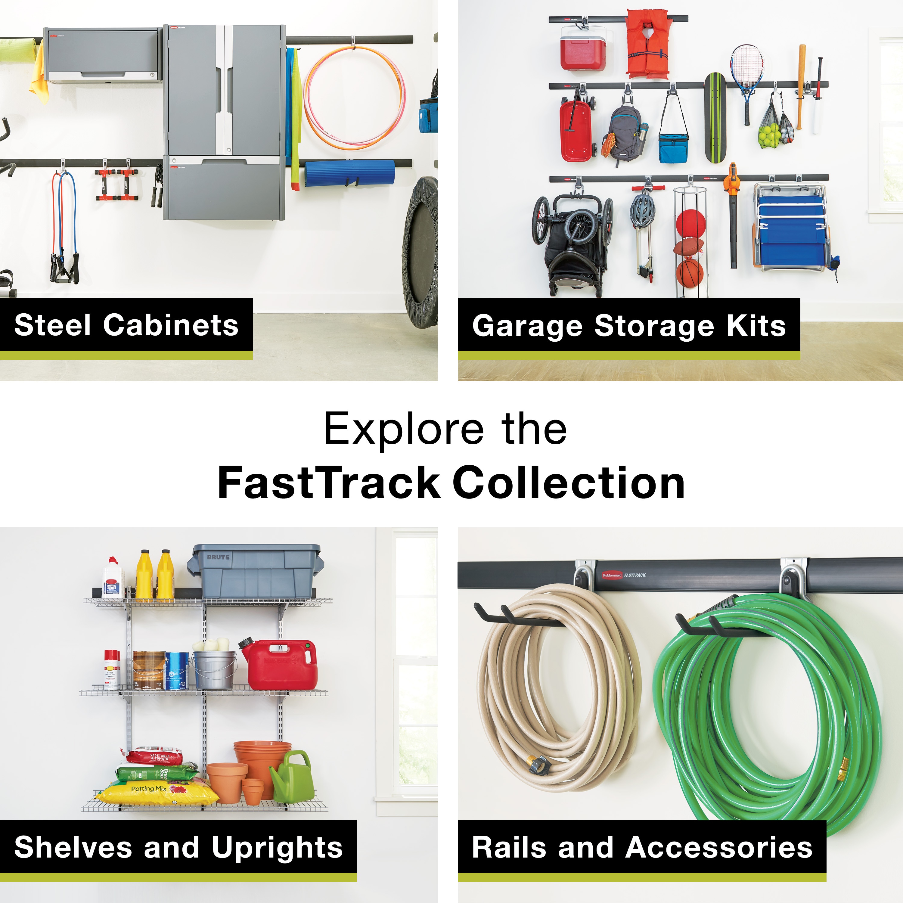 Rubbermaid FG708300MICHR Garage-Cabinets - View #7