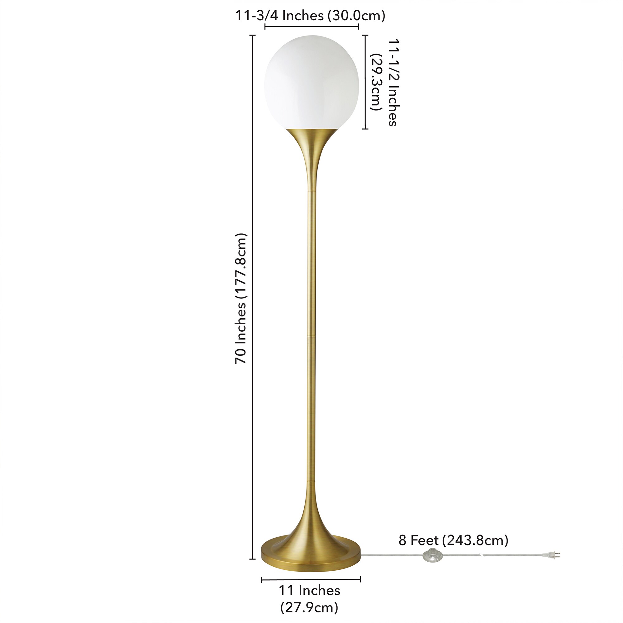 Hailey Home FL2189 floorlamps - View #7