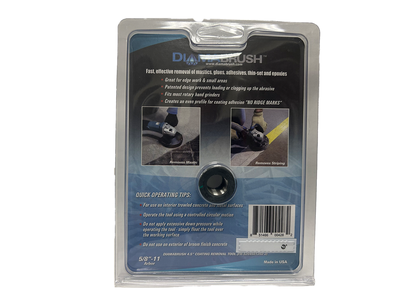 Diamabrush FH-9204501202-2 Grinder-Parts-Attachments - View #4