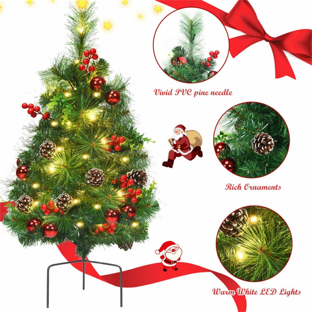 Choco Moon 6219035732884 Artificial-Christmas-Trees - View #2