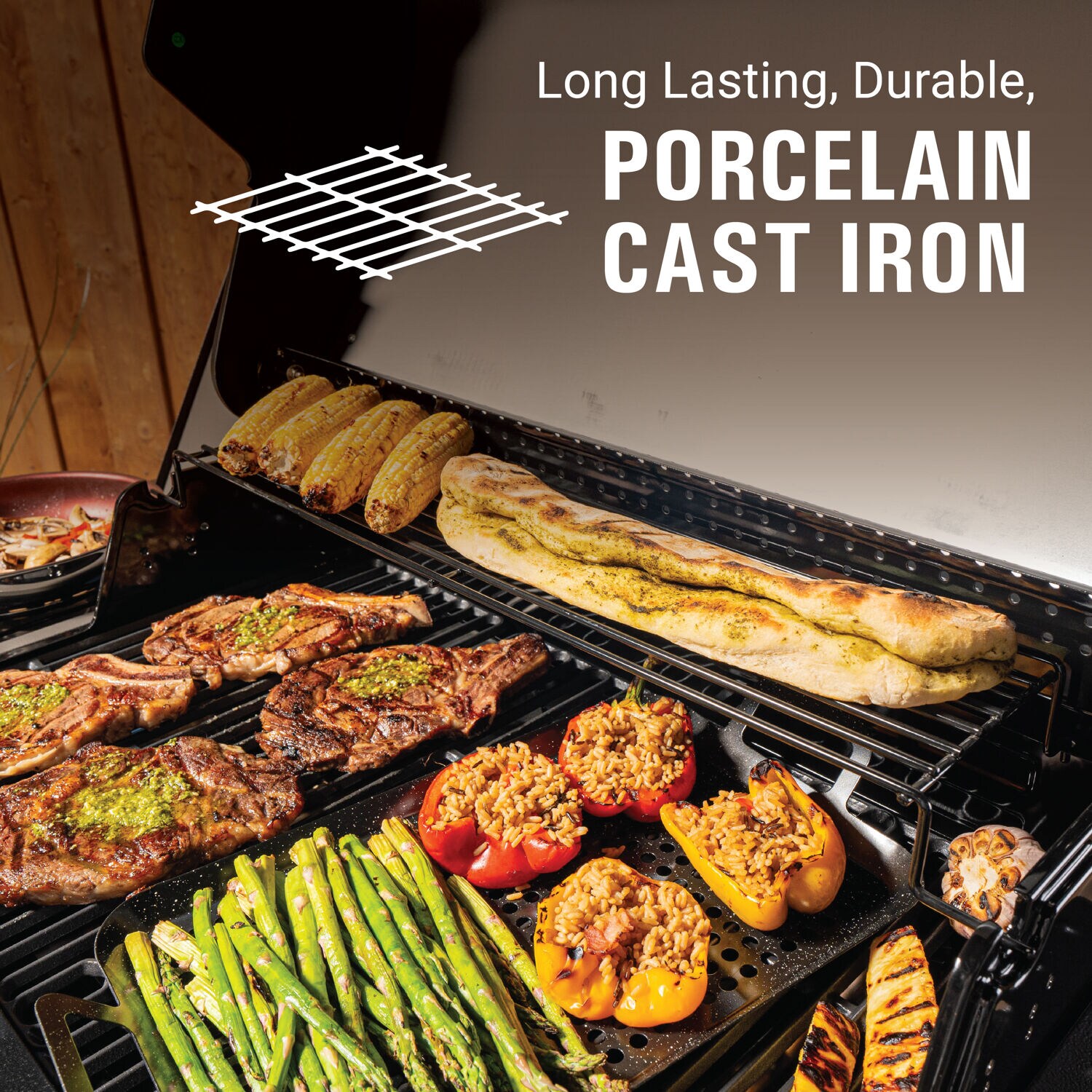 Coleman CO-400BBQ-3-KIT Gas-Grill - View #7