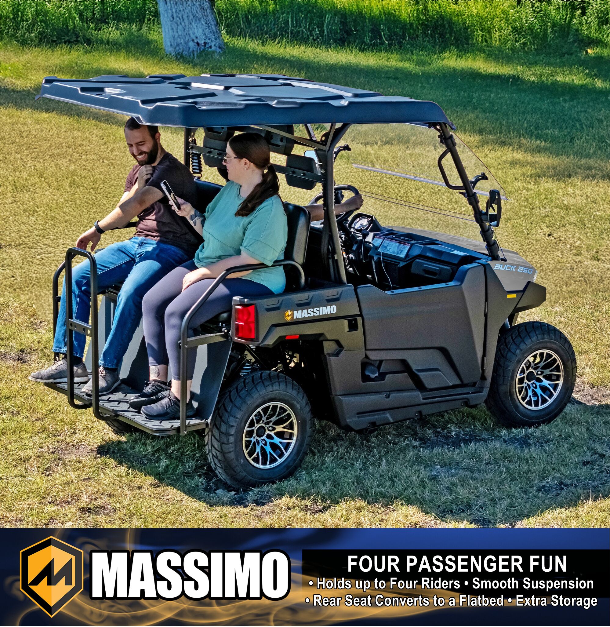 Massimo MM-BK250X-TG Motorized-Vehicles - View #8