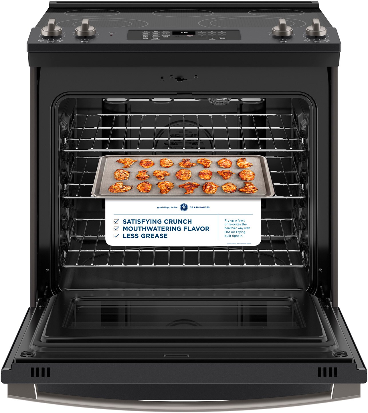 GE Profile™ 30 Drop-In Electric Range - JD966SDSS - GE Appliances