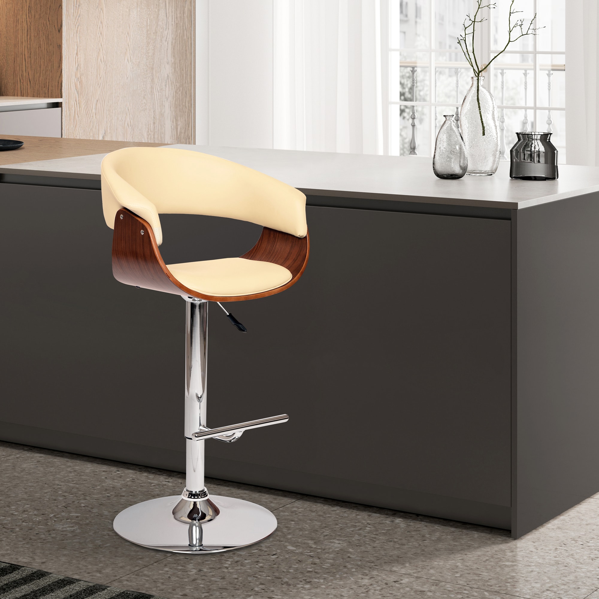 Armen Living LCPASWBACRWA stools - View #2