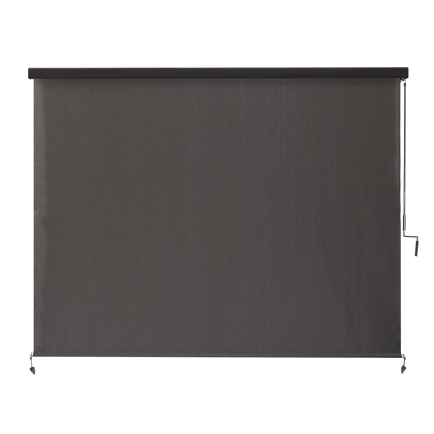 W x 72in Coolaroo Exterior Roller Patio Sun Shade w/ Roller Clutch L  S.sunset 96in 